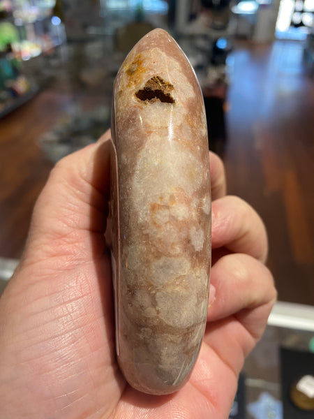 Pink Amethyst Freeform