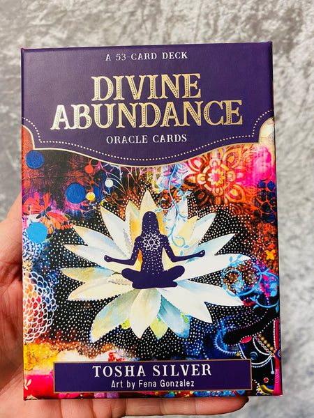 Divine Abundance Oracle Cards