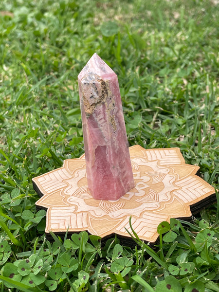 Rhodochrosite Tower