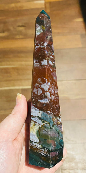 Fancy Agate Tower