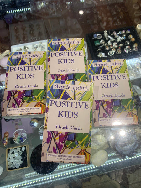 Positive Kids Oracle Cards