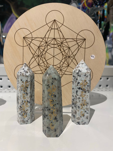 Crescent Moon Towers