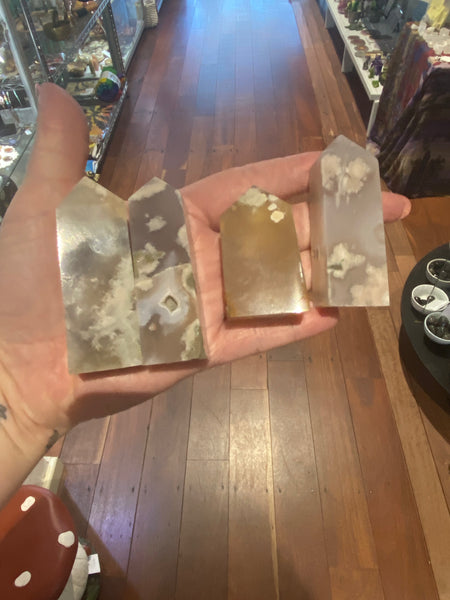 Flower Agate Towers