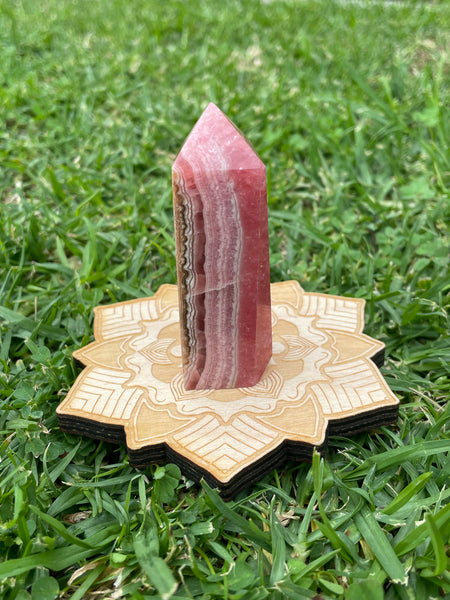 Rhodochrosite Tower