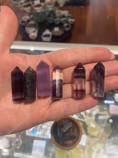 Fluorite Points (mini)