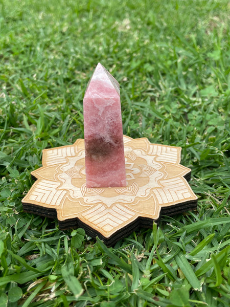 Rhodochrosite Tower