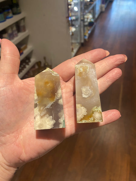 Flower Agate Towers