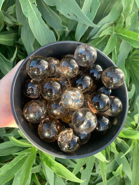 Smokey Quartz Sphere
