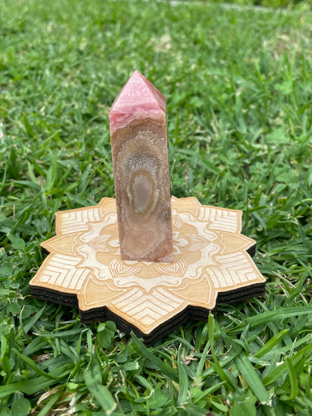 Rhodochrosite Tower