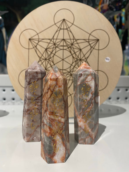 Crescent Moon Towers