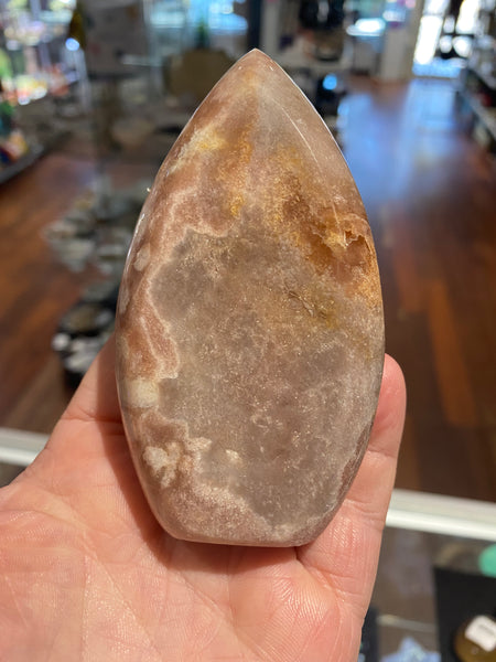 Pink Amethyst Freeform