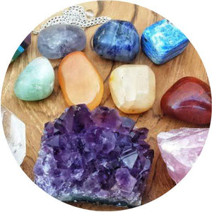 Crystals Gems & Minerals