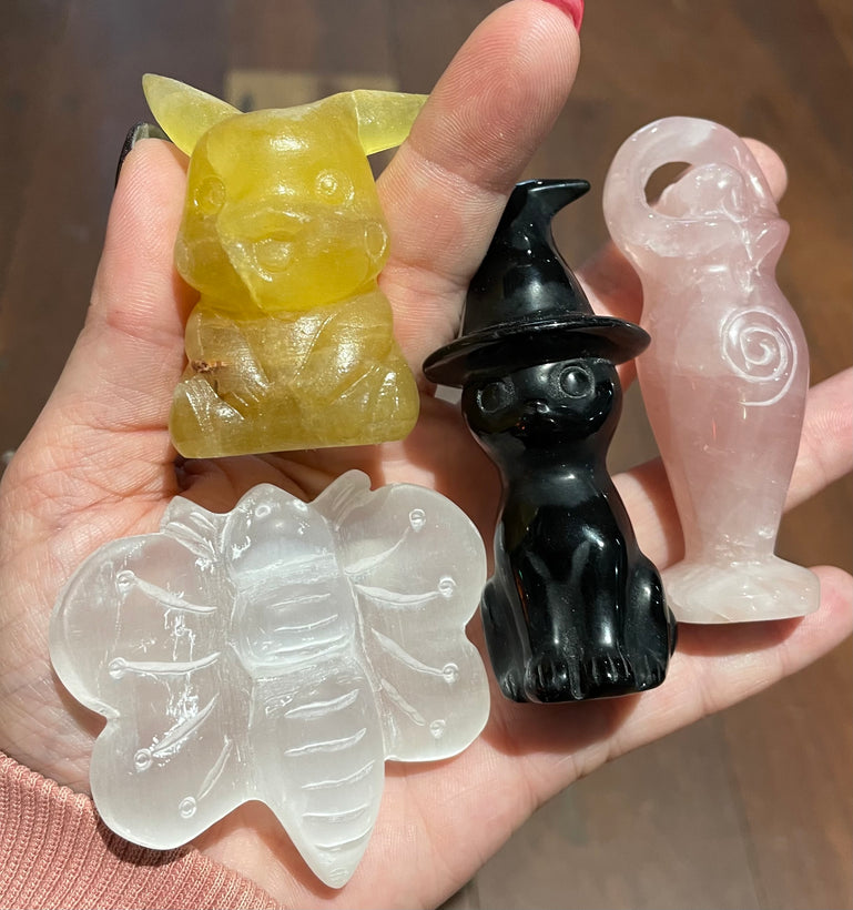 Crystal Carvings