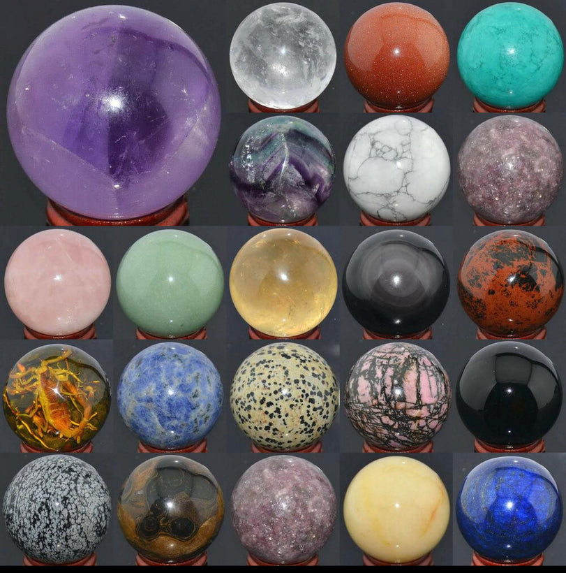Crystal Spheres