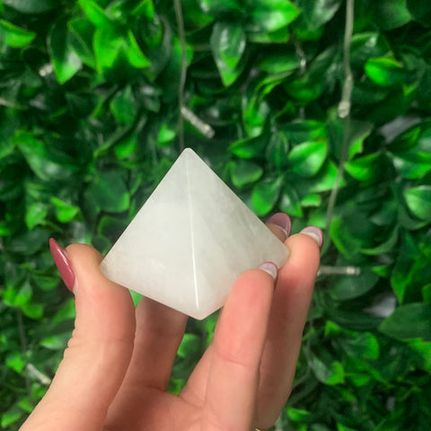 Clear Quartz Pyramid
