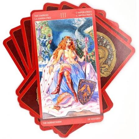 Sexual magic tarot cards-pocket