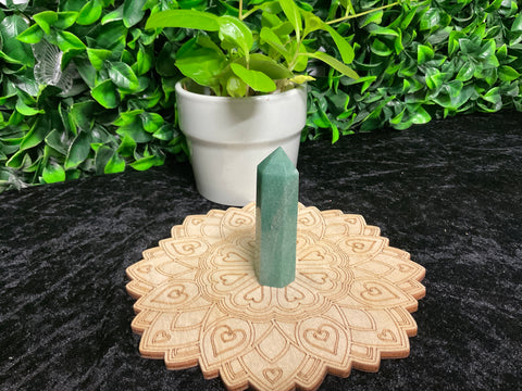 Green Aventurine Tower