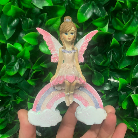 Fairy on Rainbow