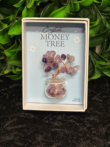 Crystal Money Tree