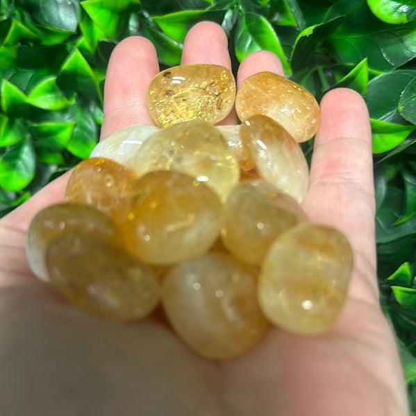 Citrine Tumble