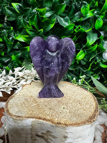 Amethyst Angel 8cm