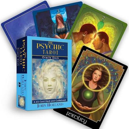 The psychic tarot-oracle deck