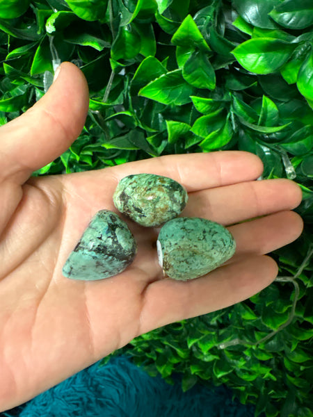 Turquoise Tumble