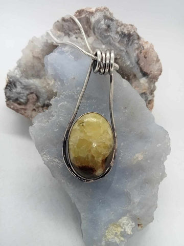 Serpentine Pendant