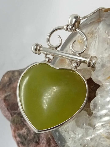 New Jade Pendant