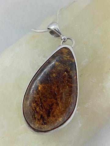 Amber Pendant