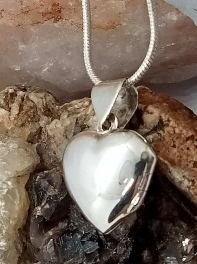 Heart Locket Small