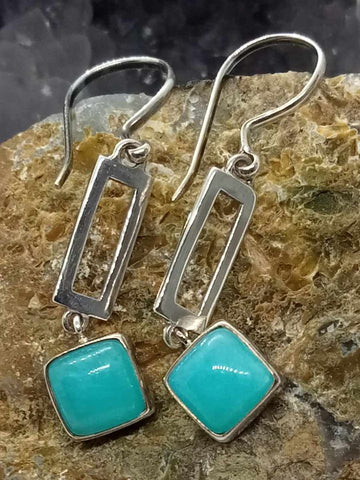 Amazonite Earrings