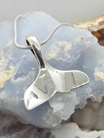 Whale Tail (Medium) Pendant