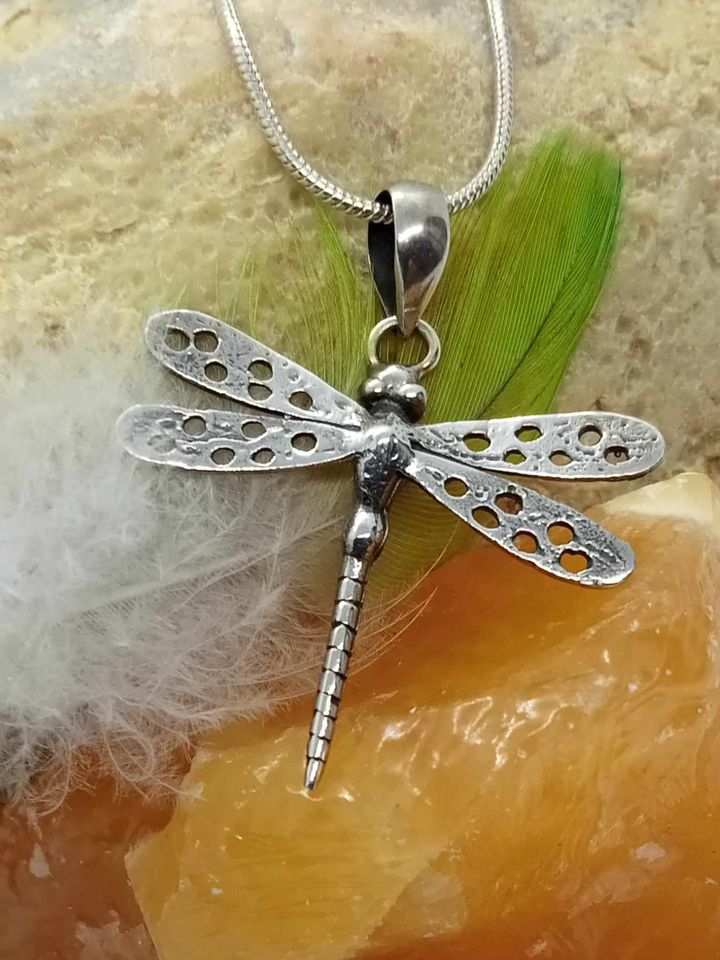Dragonfly Pendant
