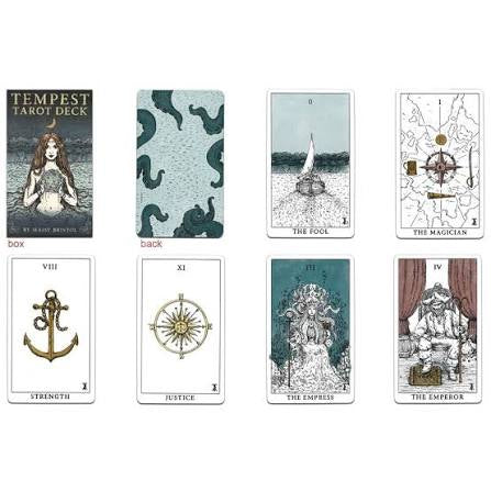 Tempest tarot deck