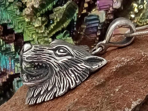 Wolf Pendant
