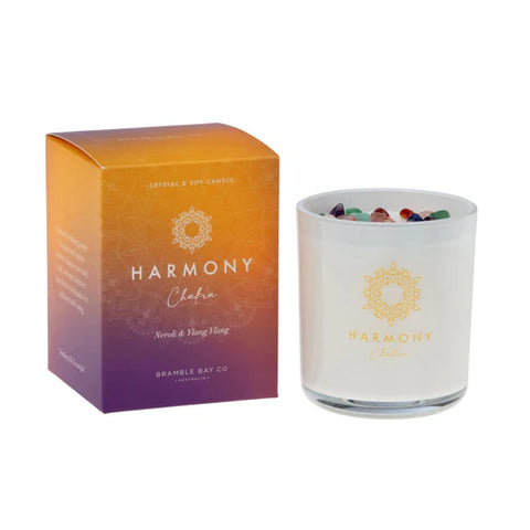 Crystal Candle - Harmony - Charka