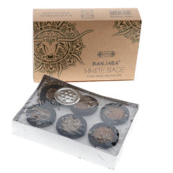 Smudge Cups - White Sage
