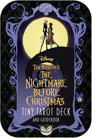 The Nightmare Before Christmas - Tiny Tarot Deck in tin