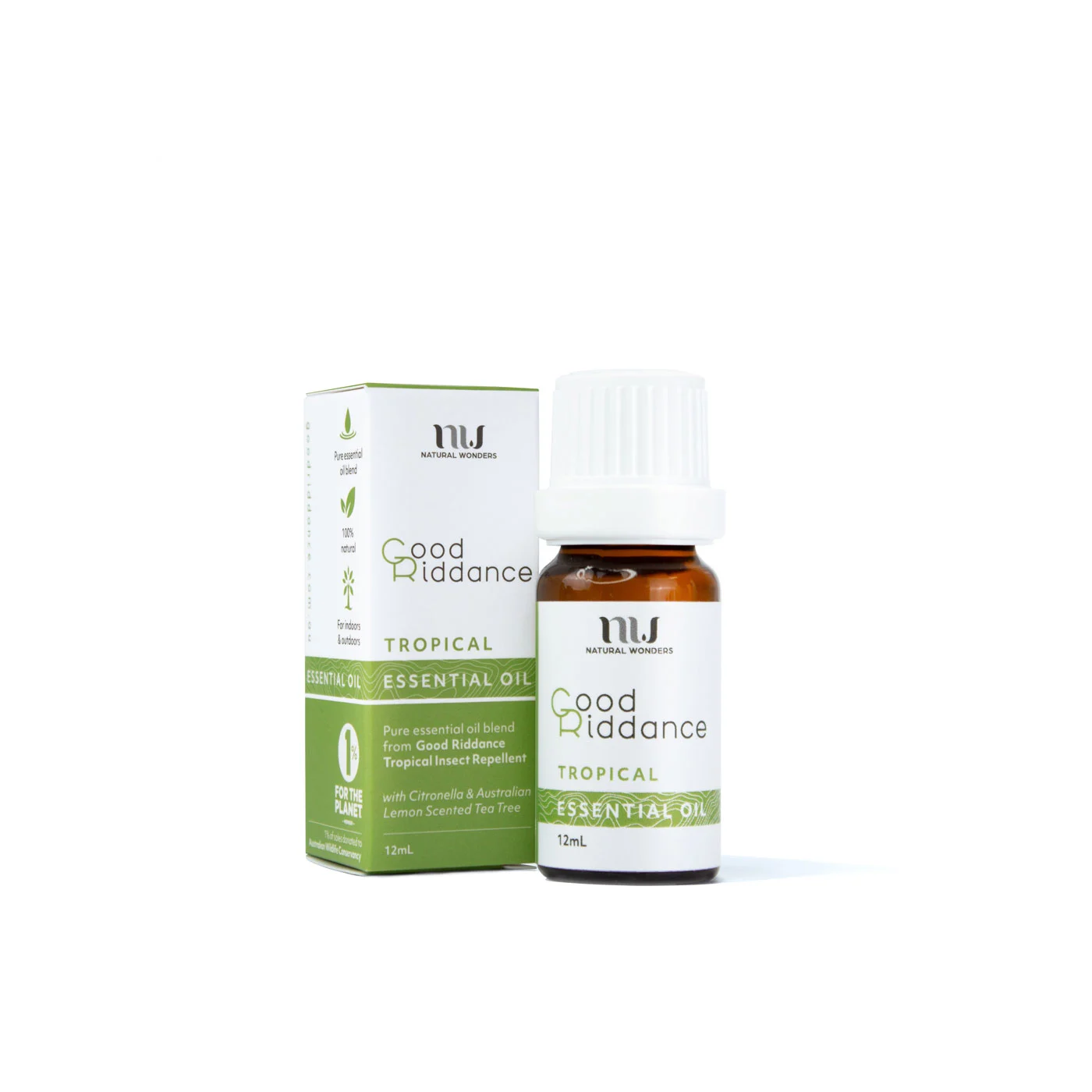 Good Riddance Tropical Essential Oil 12mL