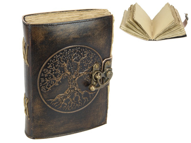 Leather Journal - Tree of Life