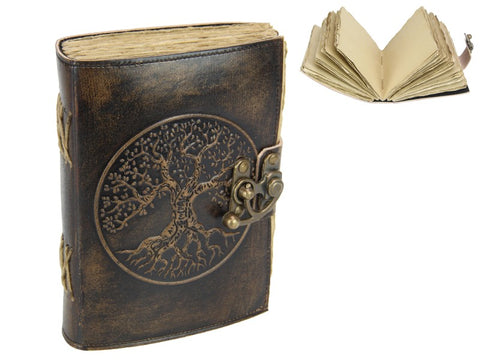 Leather Journal - Tree of Life