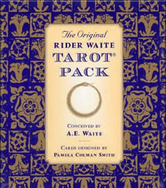 The Original Rider Waite Tarot Pack