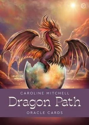 Dragon Path Oracle Cards: A 33 Card Deck & Guidebook