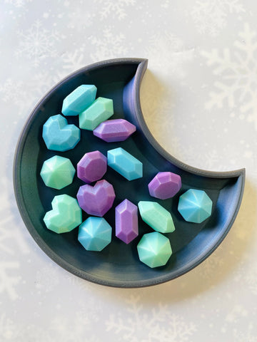 Celestial moon rocks