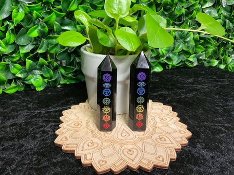 Black Obsidian Tower