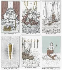 Tempest tarot deck