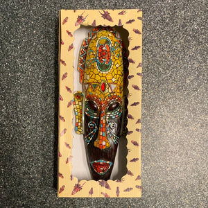 Mosaic African Mask 35cm