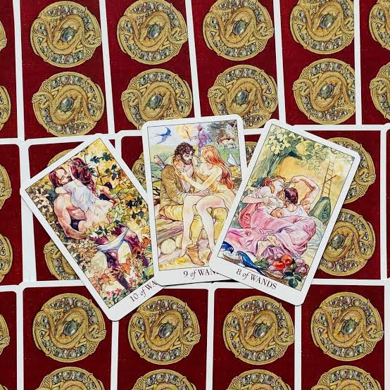 Sexual magic tarot cards-pocket