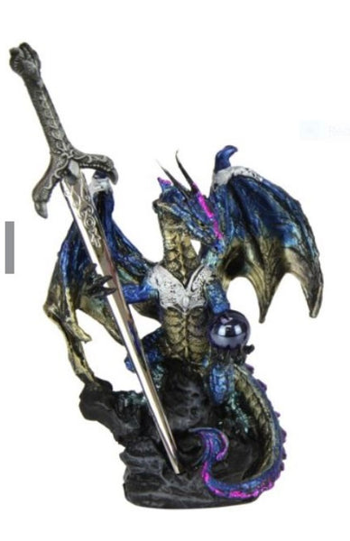 Dragon with Sword